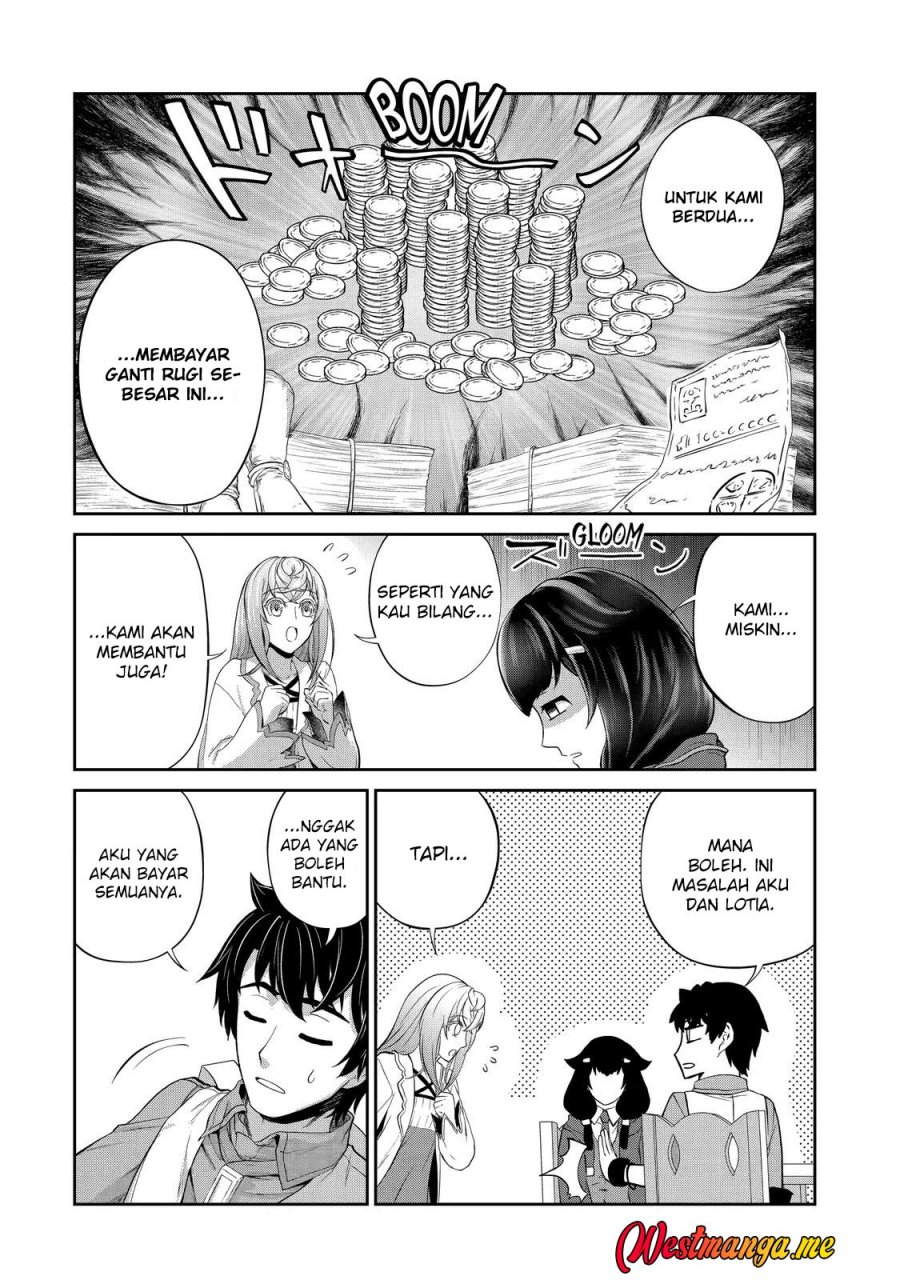 Renkinjutsu-shidesu. Jichou wa Gomibako ni Sutete Chapter 25 Bahasa Indonesia